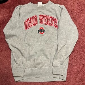 VINTAGE Ohio State University Crewneck Stitched
